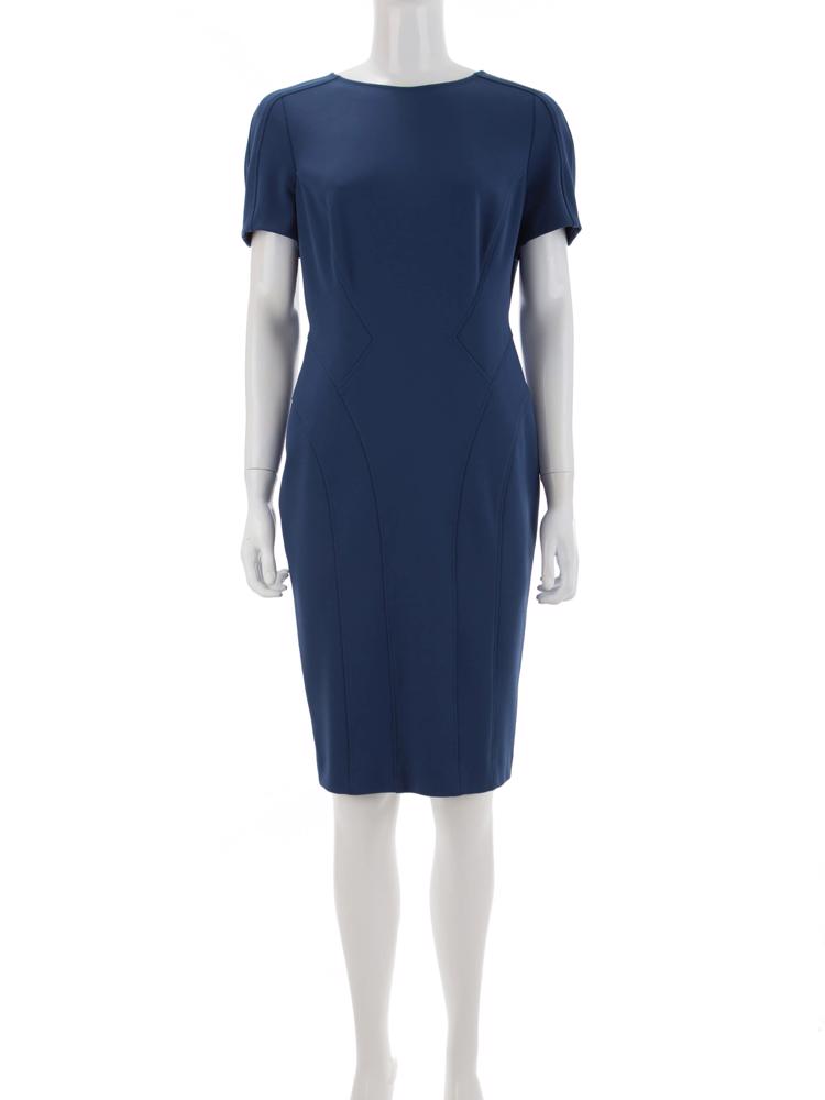 Bayan Mavi ZAC BY ZAC POSEN ELBİSE