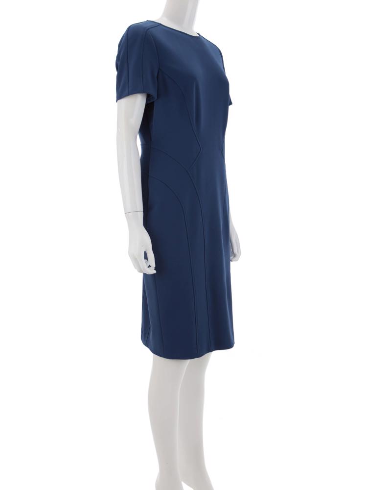 Bayan Mavi ZAC BY ZAC POSEN ELBİSE