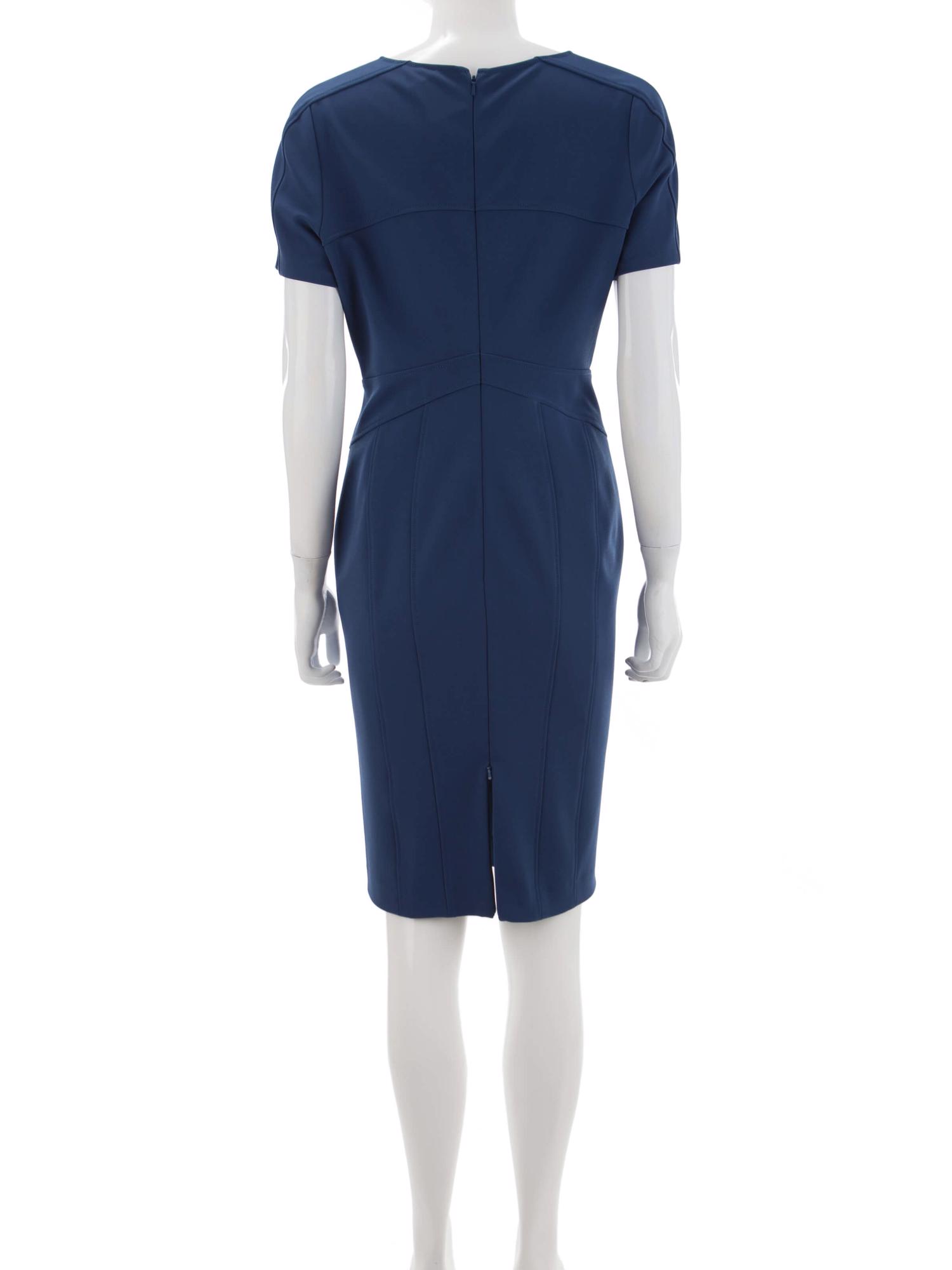 Bayan Mavi ZAC BY ZAC POSEN ELBİSE