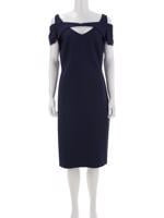 Bayan Lacivert CHIARA BONI ELBİSE