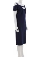 Bayan Lacivert CHIARA BONI ELBİSE