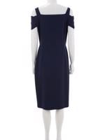 Bayan Lacivert CHIARA BONI ELBİSE