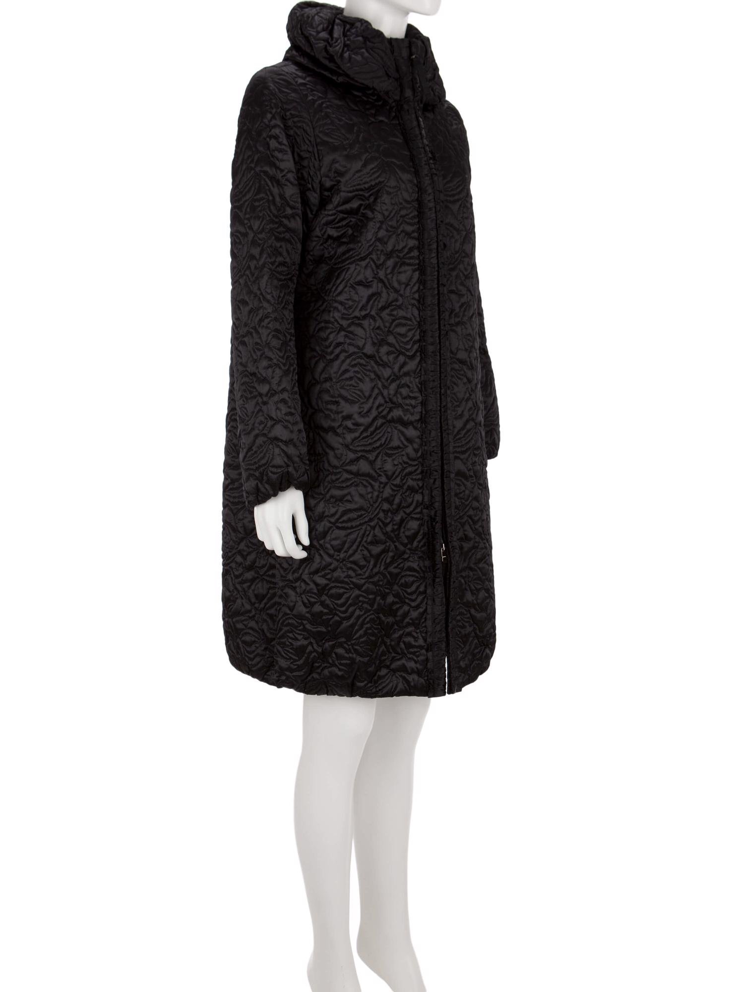 Bayan Siyah ANTEPRIMA PALTO