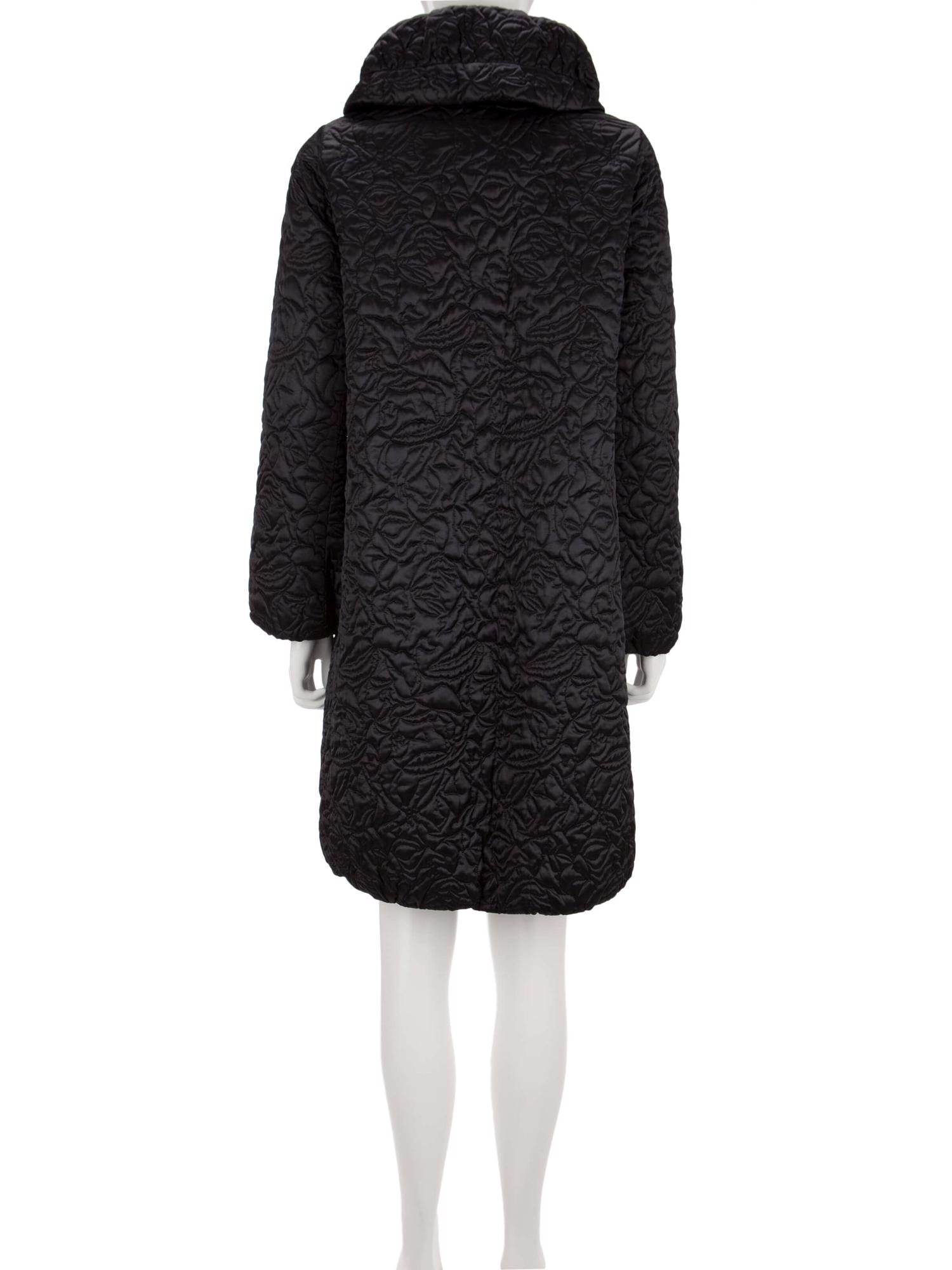 Bayan Siyah ANTEPRIMA PALTO