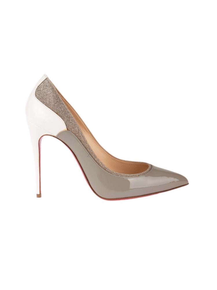Bayan Gri CHRISTIAN LOUBOUTIN AYAKKABI