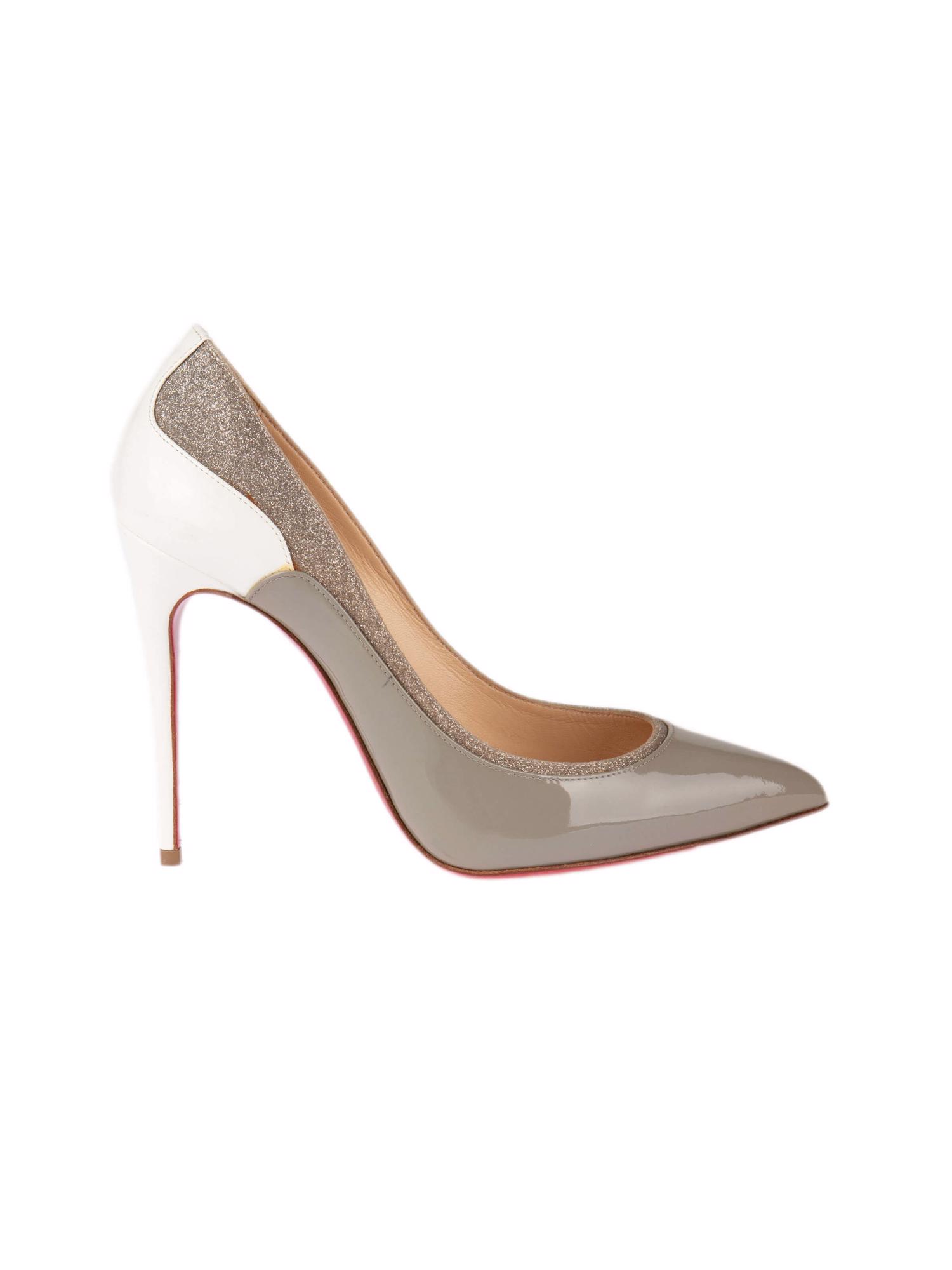Bayan Gri CHRISTIAN LOUBOUTIN AYAKKABI