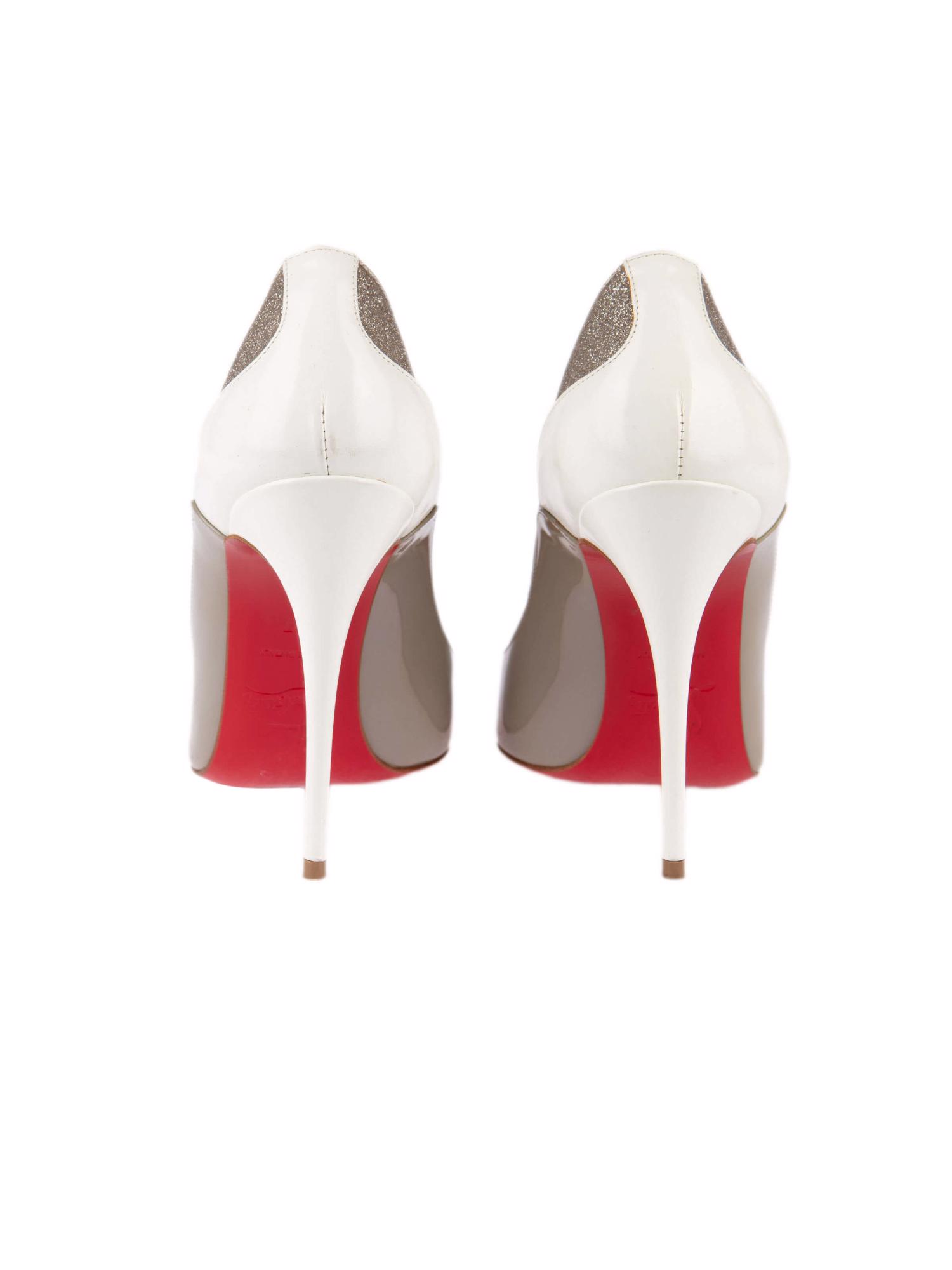 Bayan Gri CHRISTIAN LOUBOUTIN AYAKKABI