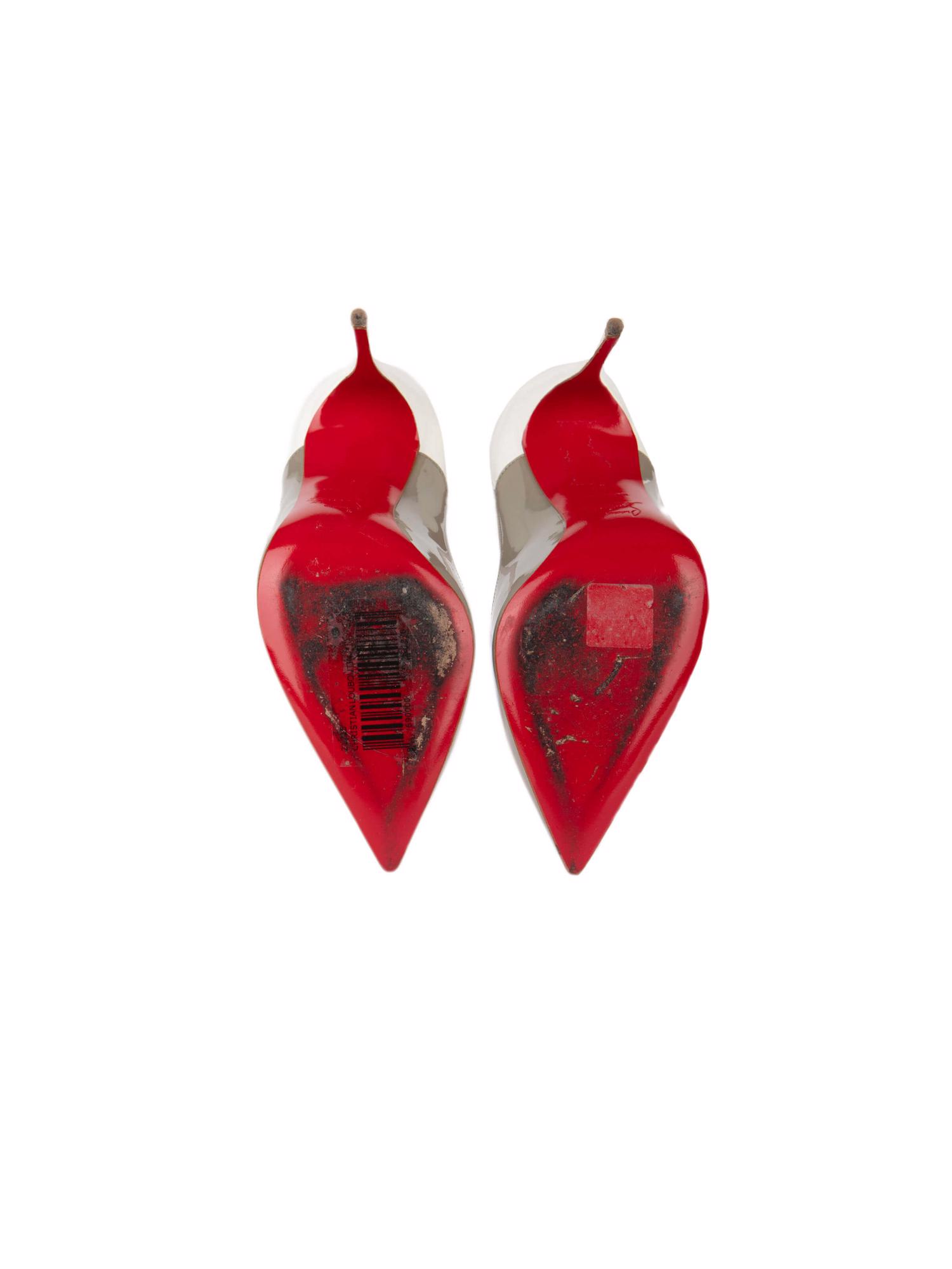 Bayan Gri CHRISTIAN LOUBOUTIN AYAKKABI