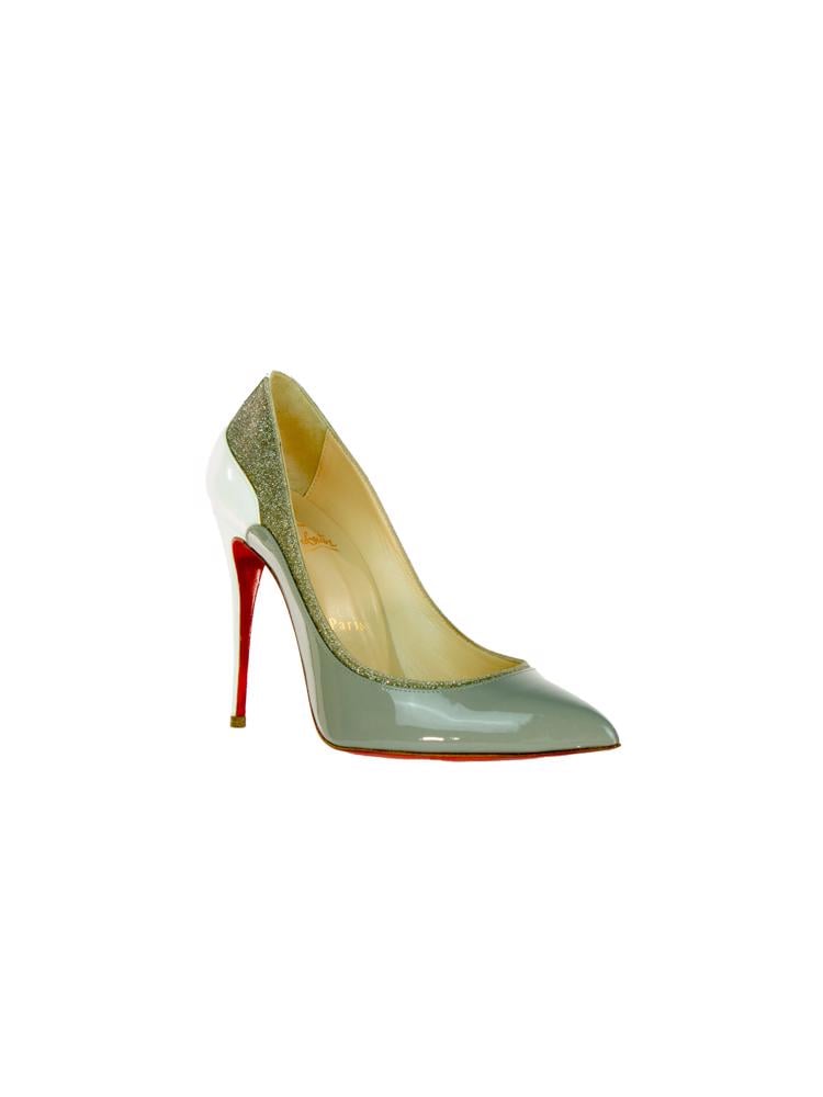 Bayan Gri CHRISTIAN LOUBOUTIN AYAKKABI
