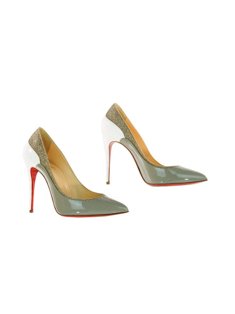 Bayan Gri CHRISTIAN LOUBOUTIN AYAKKABI