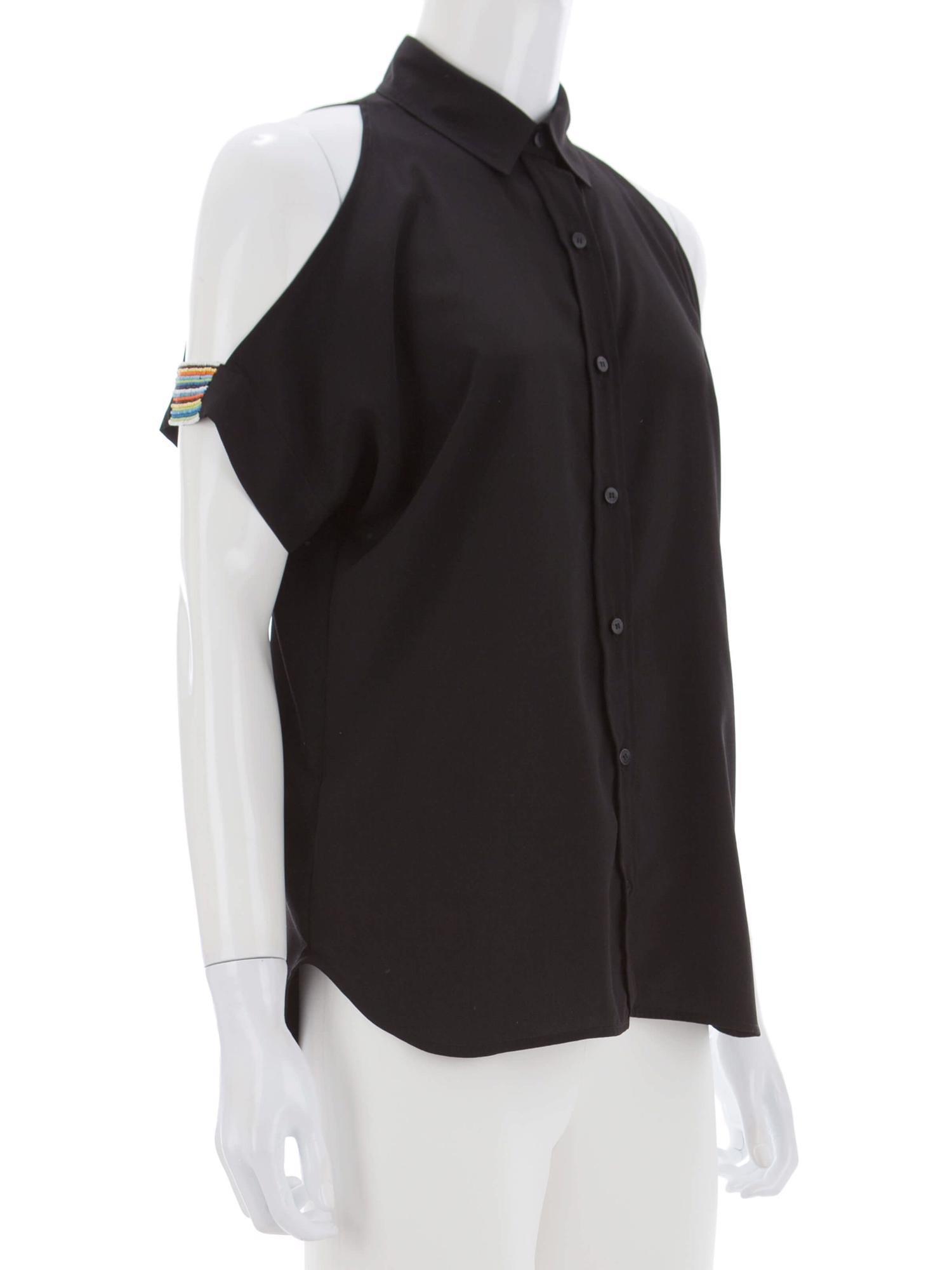 Bayan Siyah PINKO GÖMLEK