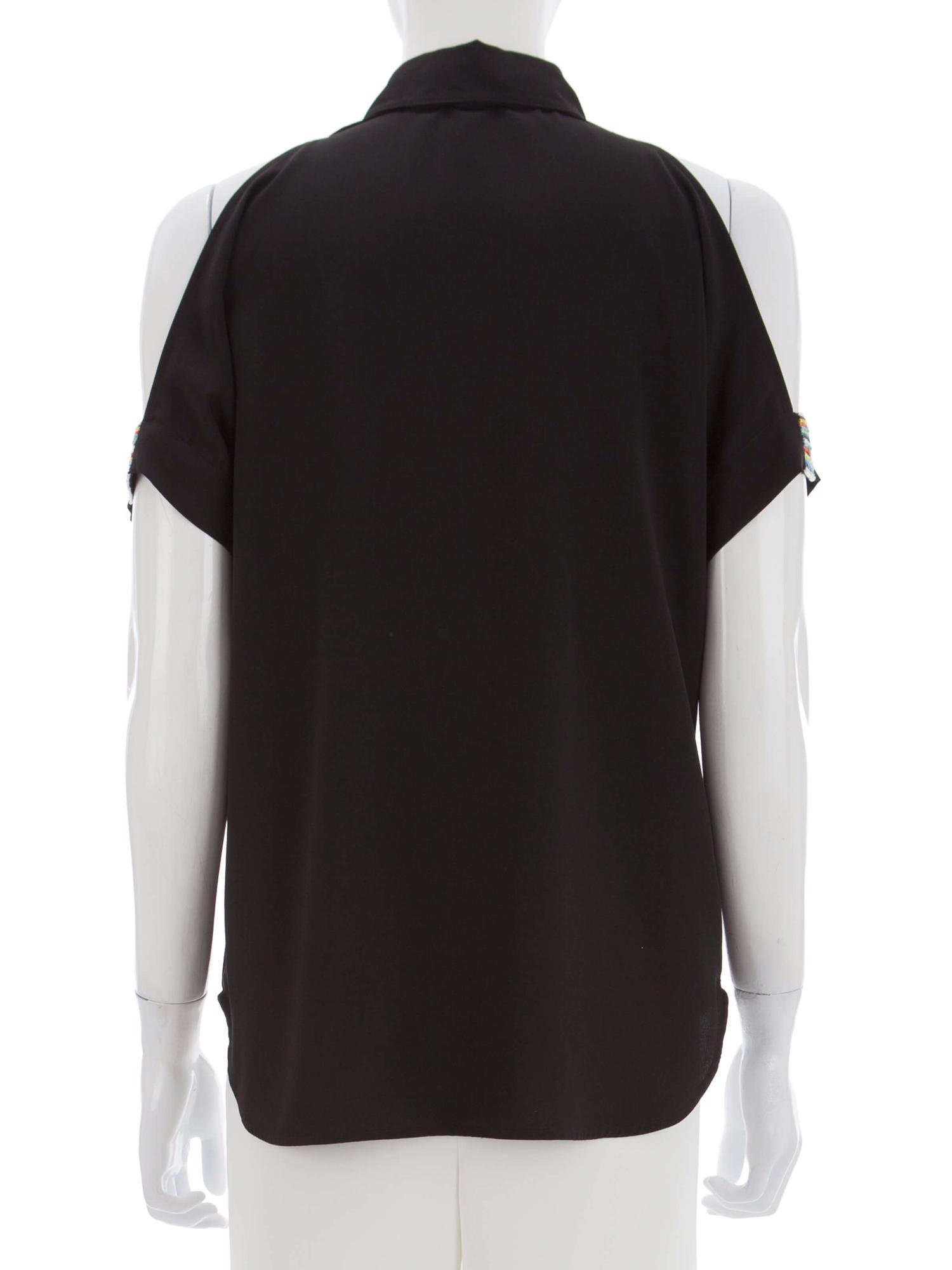 Bayan Siyah PINKO GÖMLEK