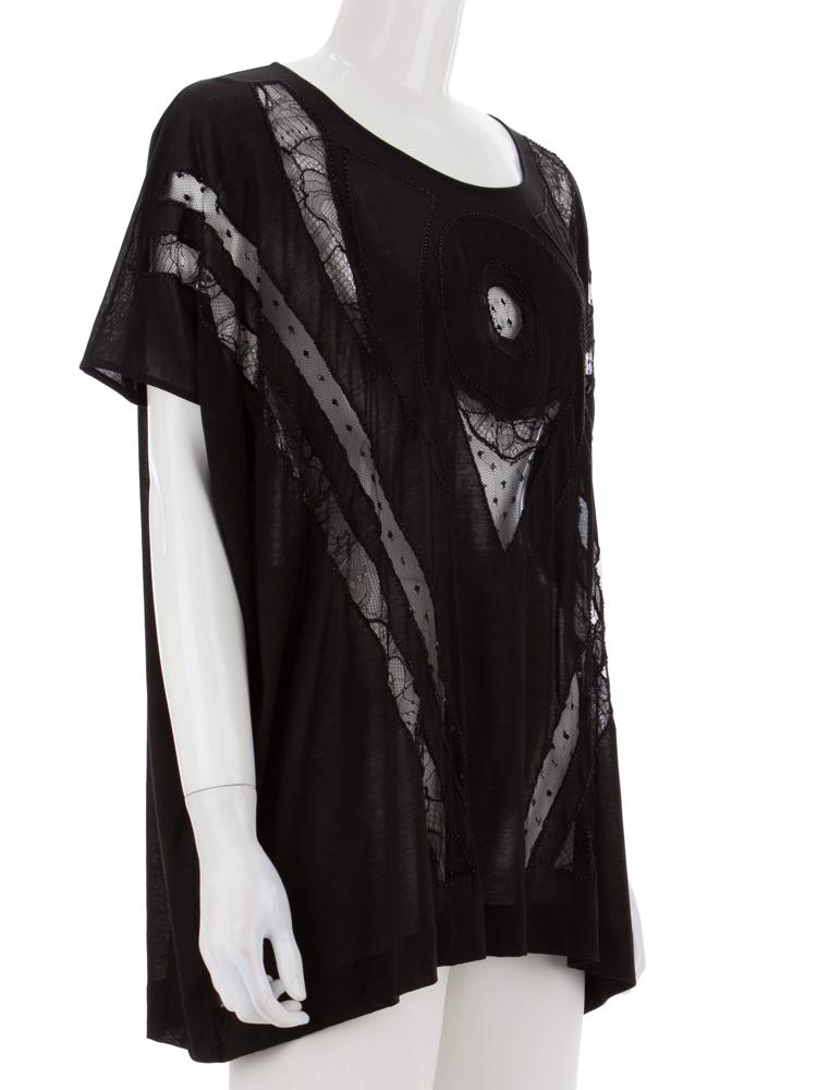 Bayan Siyah EMILIO PUCCI BLUZ