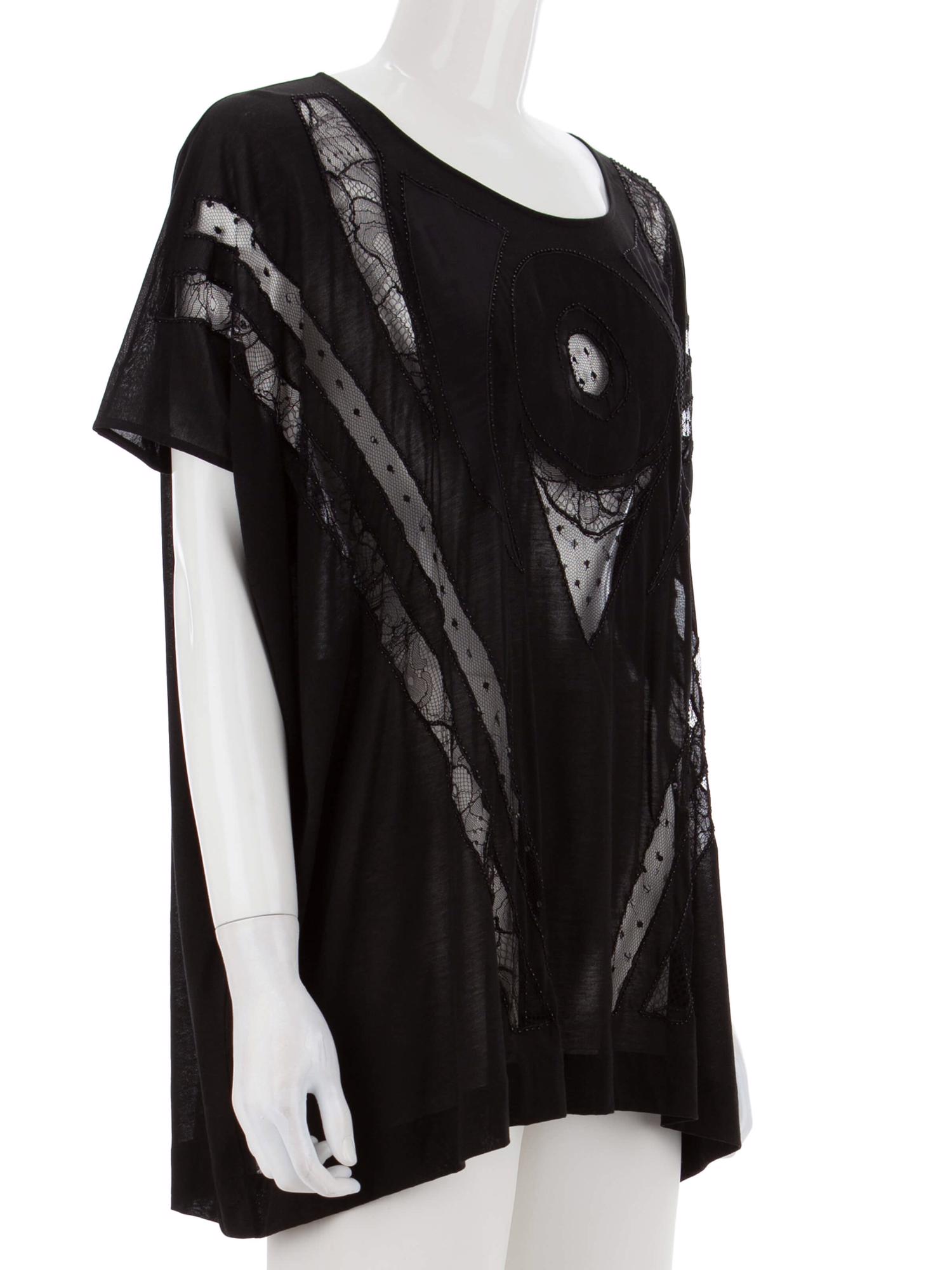 Bayan Siyah EMILIO PUCCI BLUZ