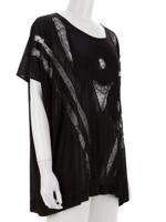 Bayan Siyah EMILIO PUCCI BLUZ