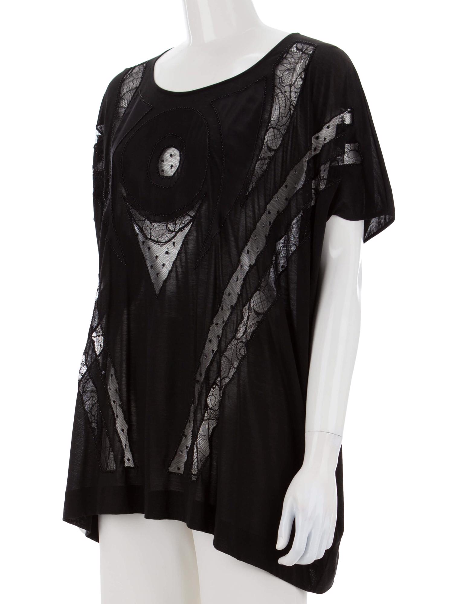 Bayan Siyah EMILIO PUCCI BLUZ