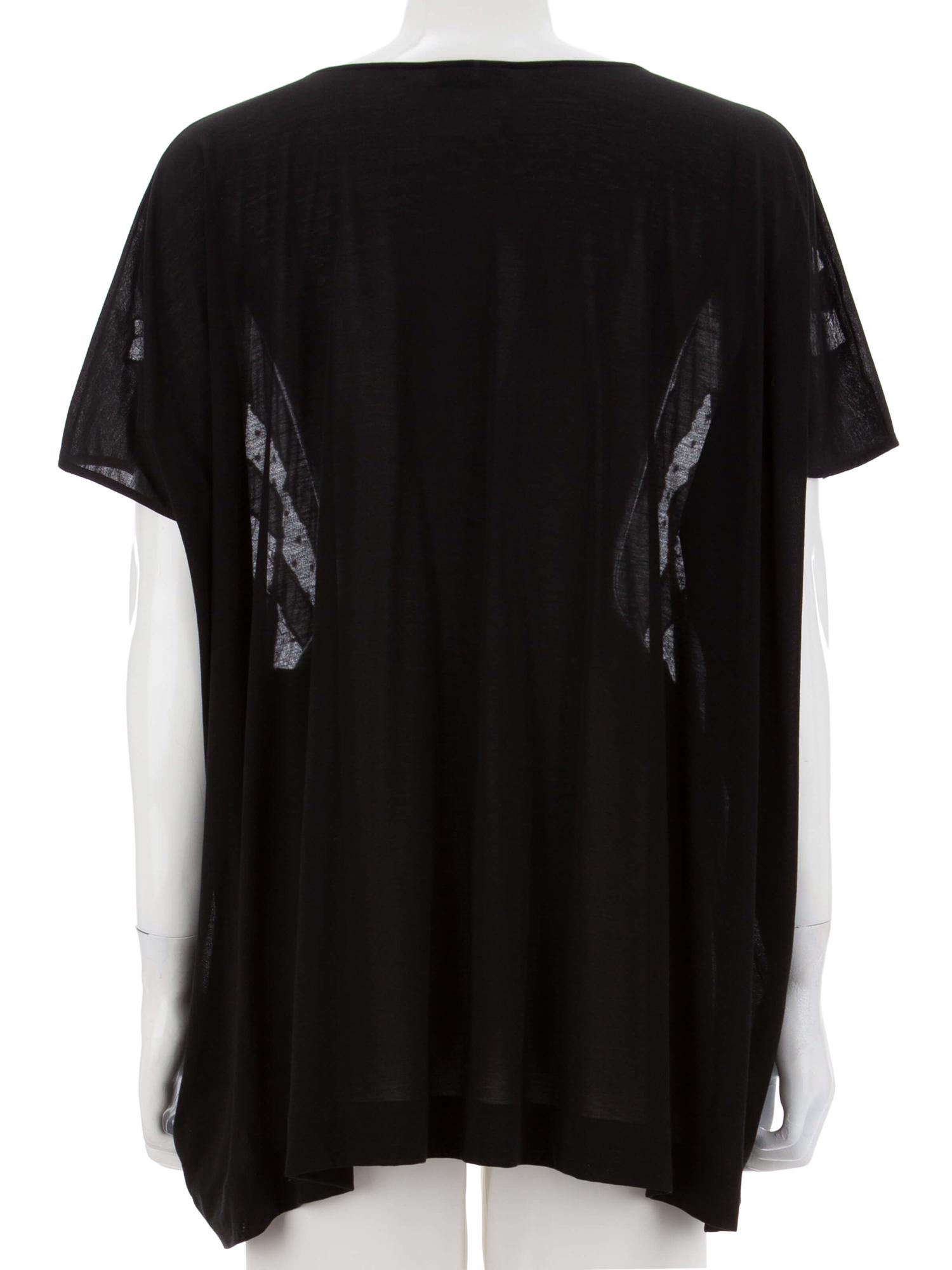 Bayan Siyah EMILIO PUCCI BLUZ