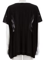 Bayan Siyah EMILIO PUCCI BLUZ