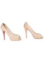 Bayan Bej CHRISTIAN LOUBOUTIN AYAKKABI
