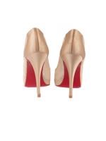 Bayan Bej CHRISTIAN LOUBOUTIN AYAKKABI