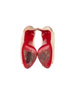 Bayan Bej CHRISTIAN LOUBOUTIN AYAKKABI