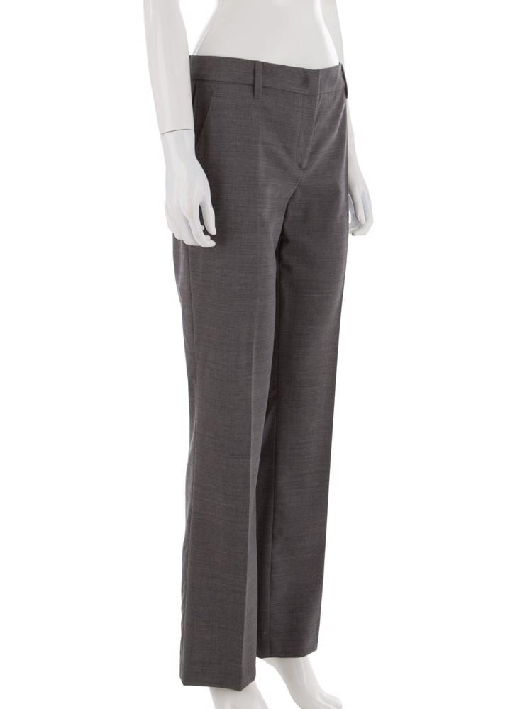 Bayan Gri PRADA PANTOLON