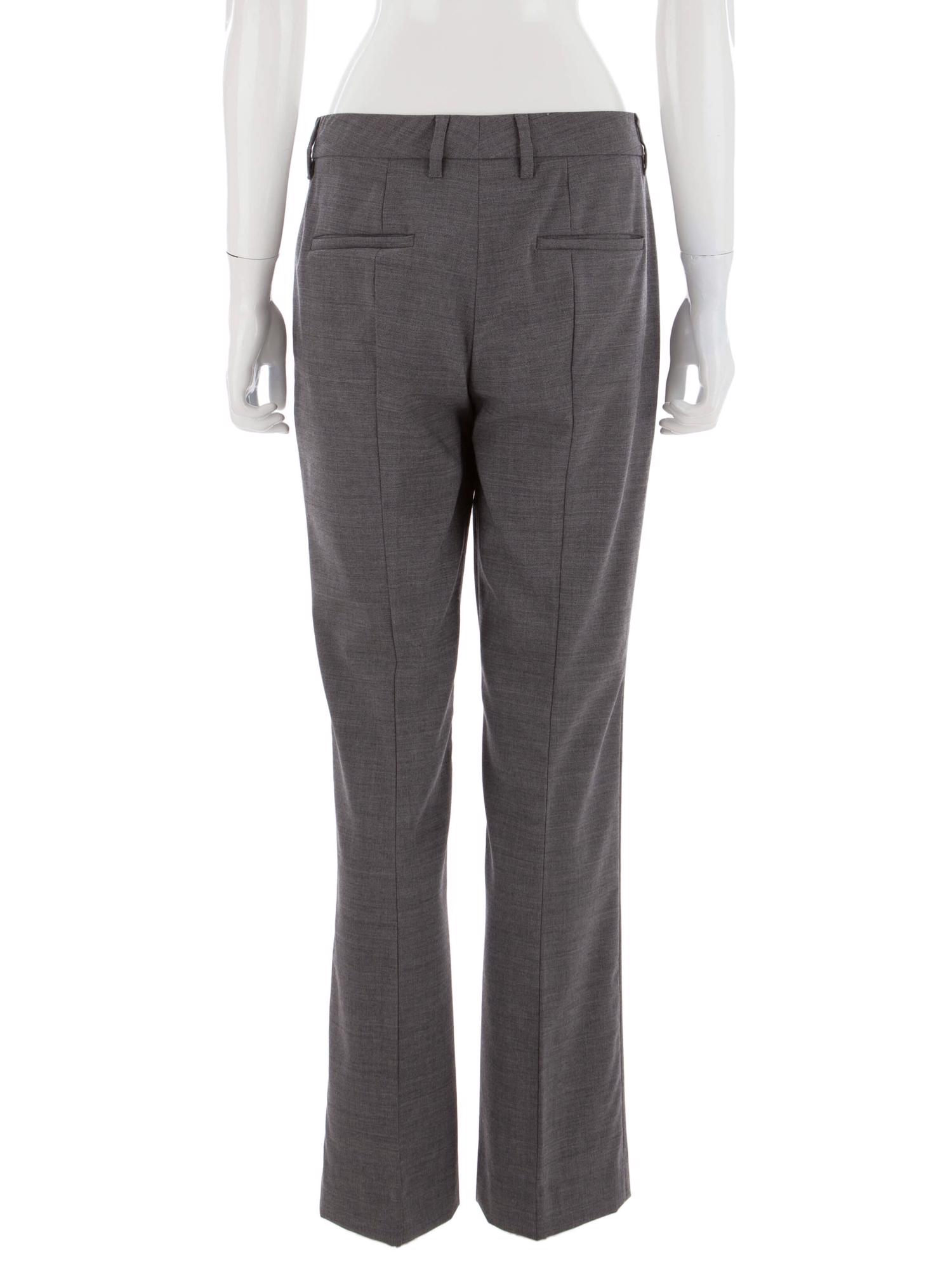 Bayan Gri PRADA PANTOLON