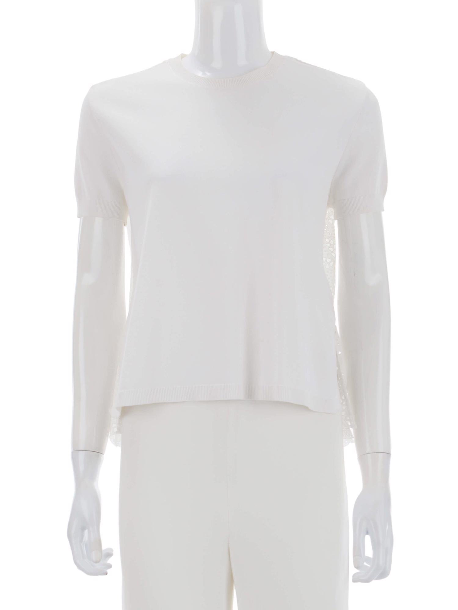 Bayan Beyaz VALENTINO BLUZ