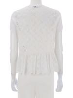 Bayan Beyaz VALENTINO BLUZ