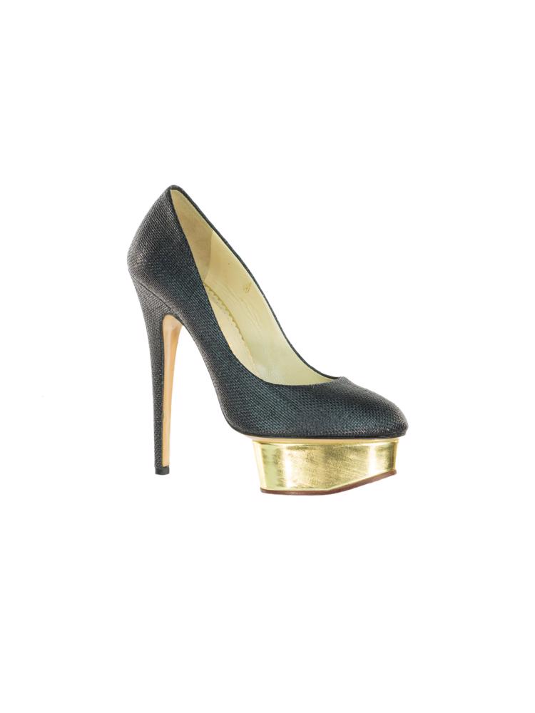 Bayan Siyah CHARLOTTE OLYMPIA AYAKKABI