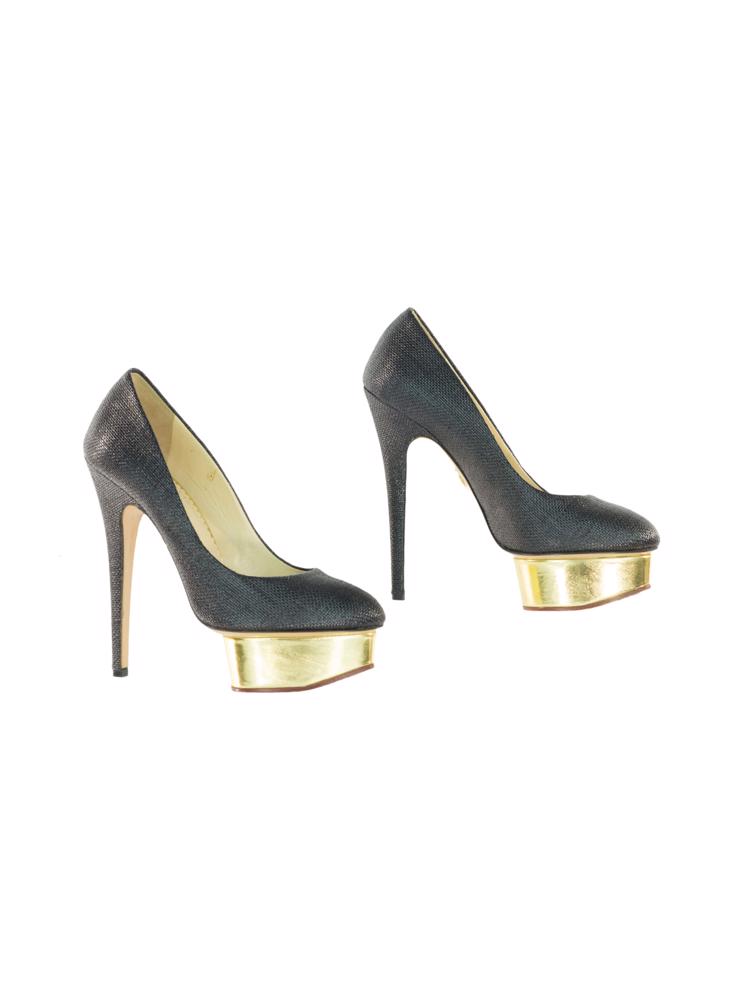 Bayan Siyah CHARLOTTE OLYMPIA AYAKKABI