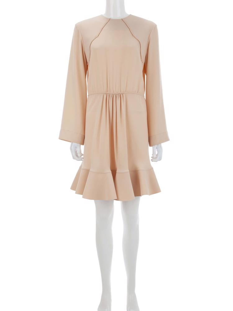 Bayan Bej CHLOE ELBİSE