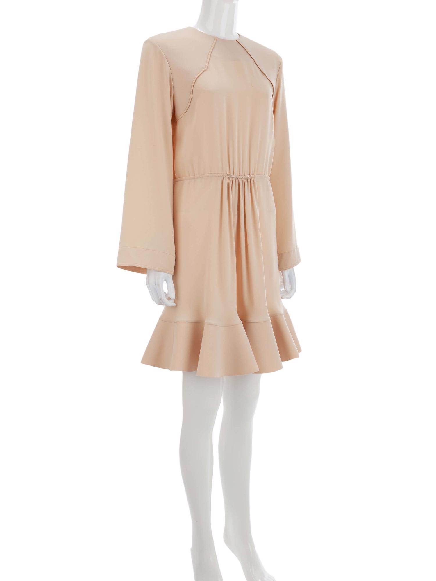 Bayan Bej CHLOE ELBİSE