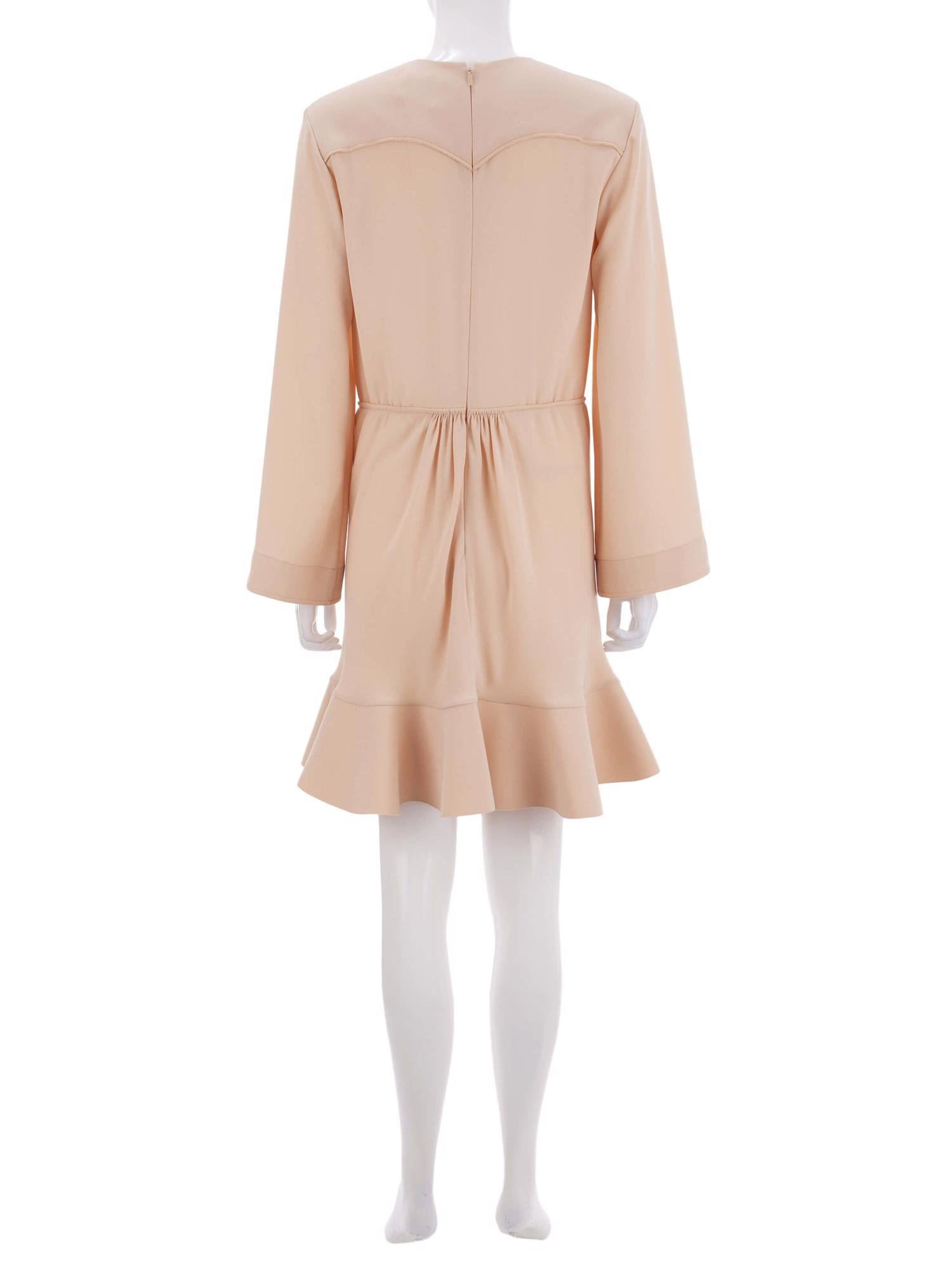 Bayan Bej CHLOE ELBİSE