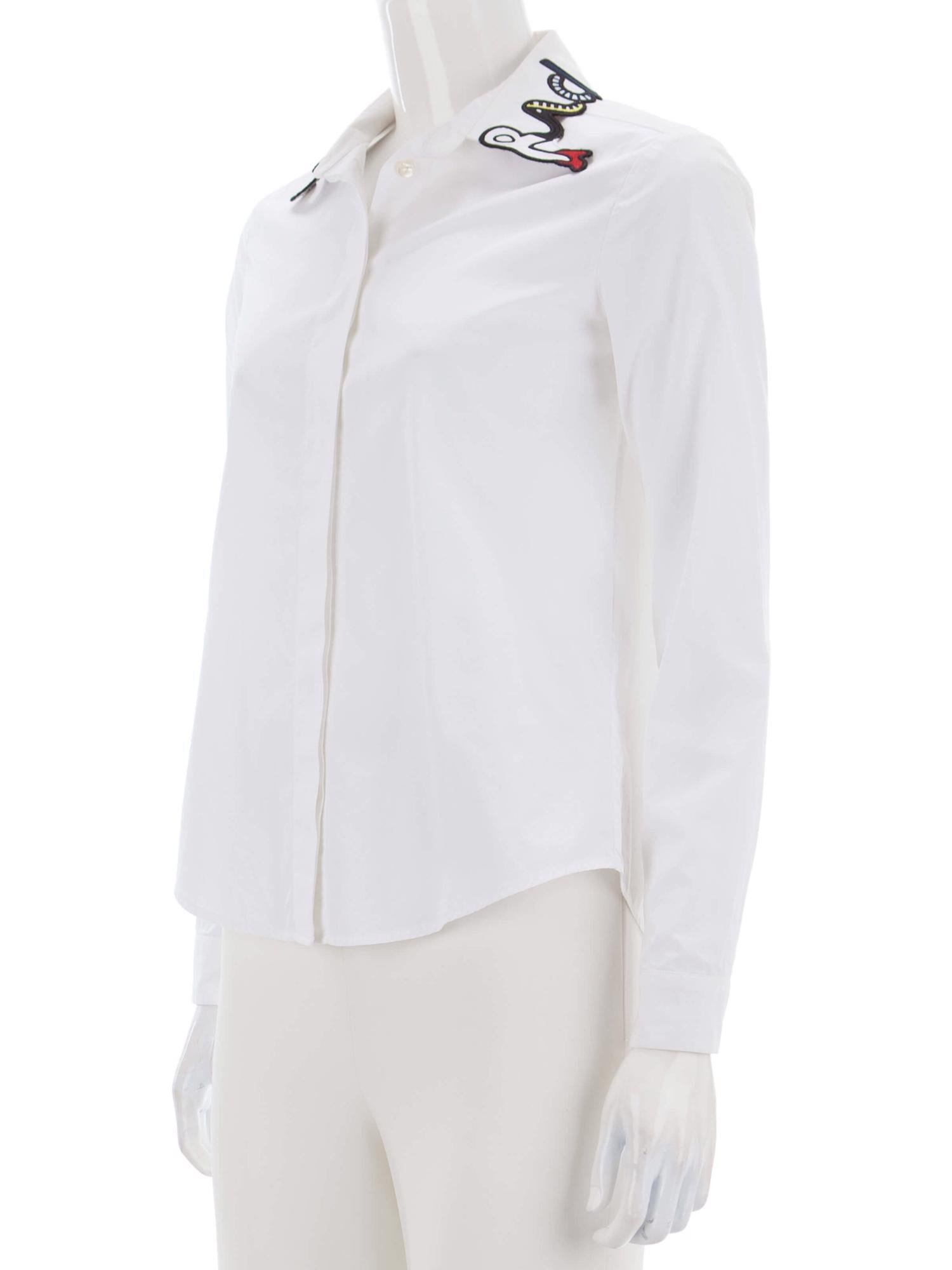 Bayan Beyaz RED VALENTINO GÖMLEK