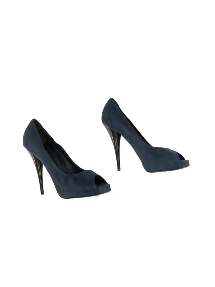 Bayan Lacivert FENDI AYAKKABI