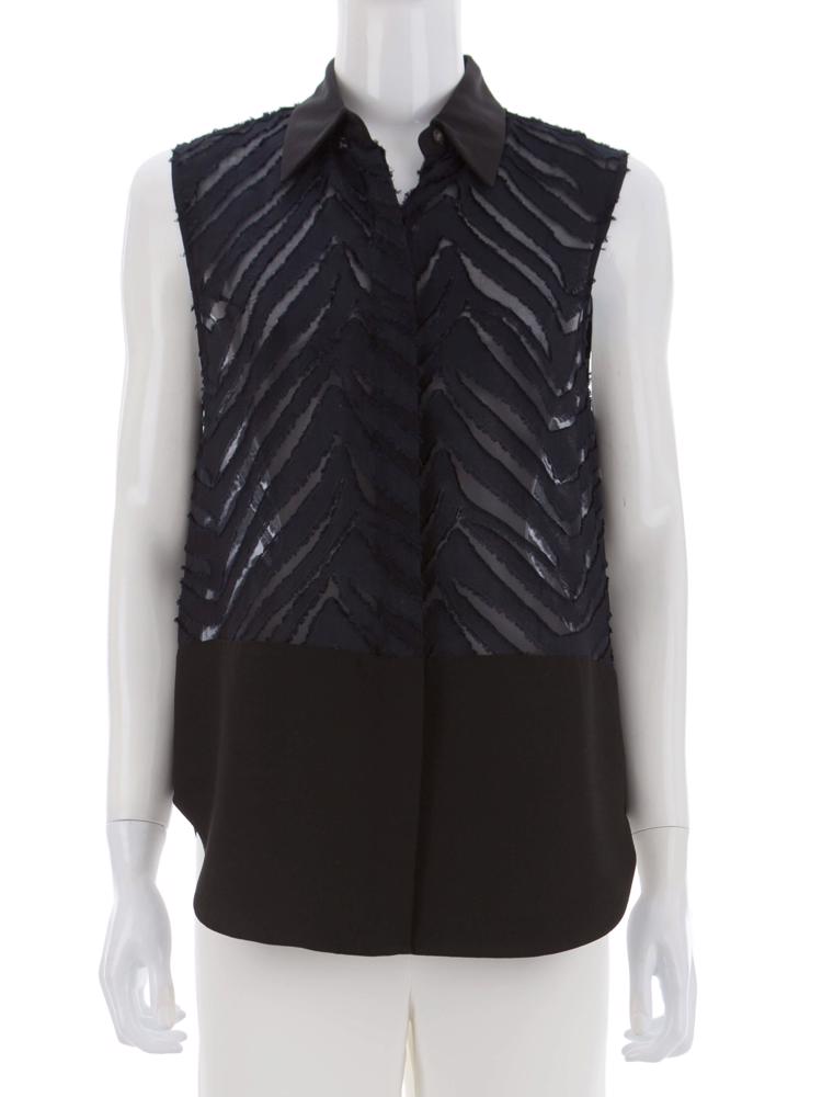 Bayan Lacivert PHILLIP LIM GÖMLEK