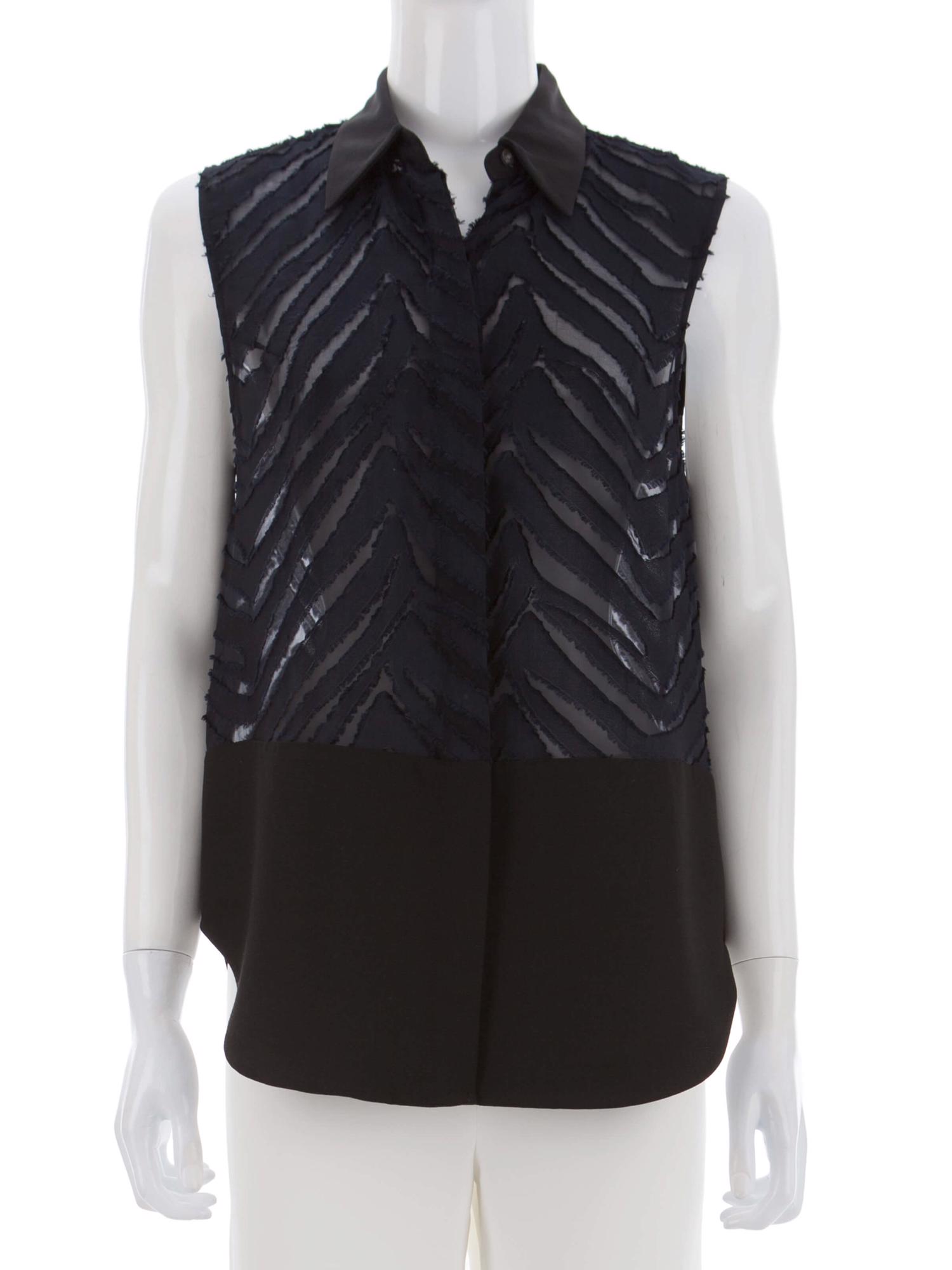 Bayan Lacivert PHILLIP LIM GÖMLEK