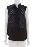 Bayan Lacivert PHILLIP LIM GÖMLEK