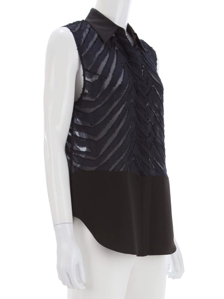 Bayan Lacivert PHILLIP LIM GÖMLEK