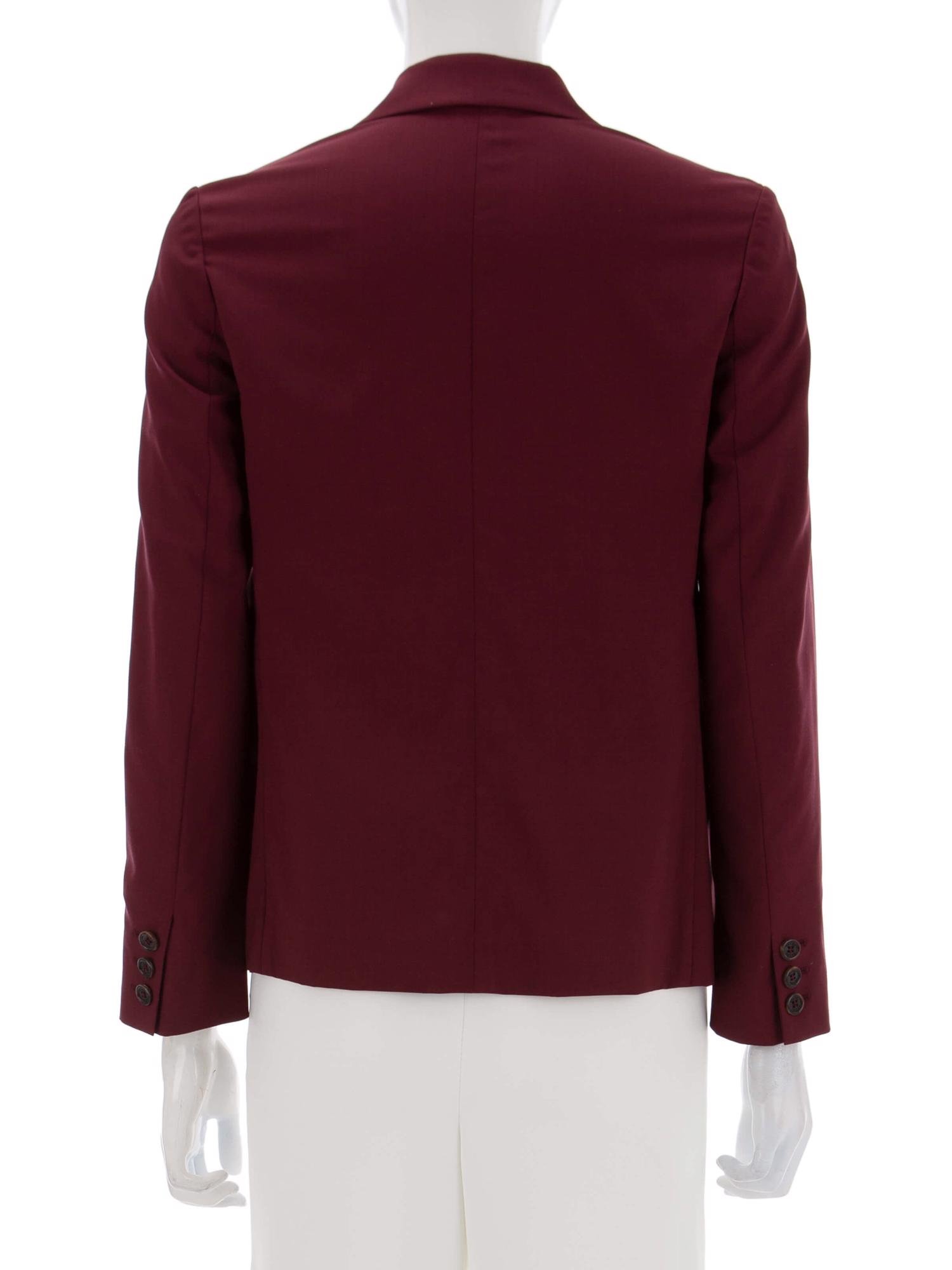 Bayan Kırmızı PRADA CEKET