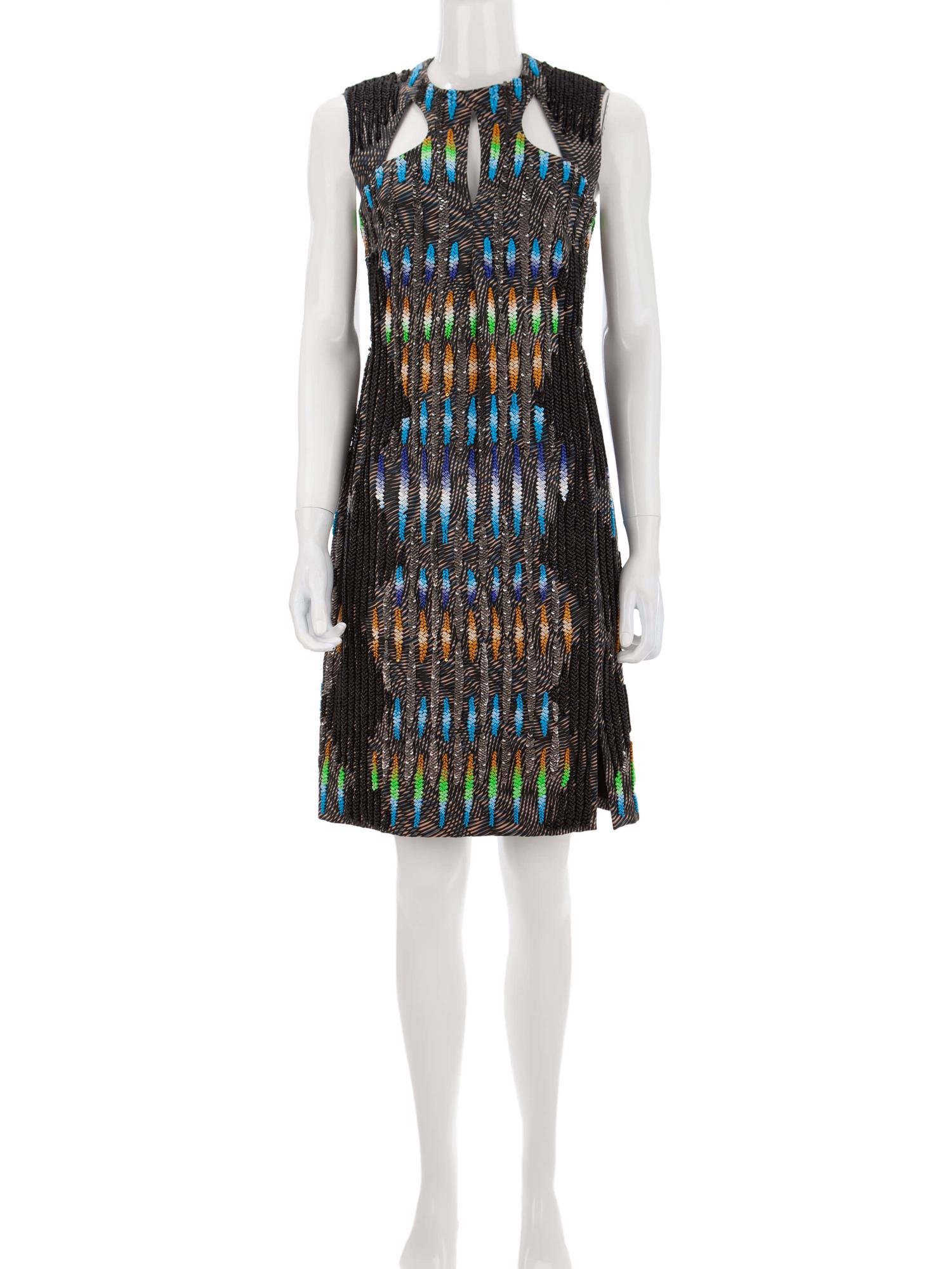 Bayan Siyah PETER PILOTTO ELBİSE