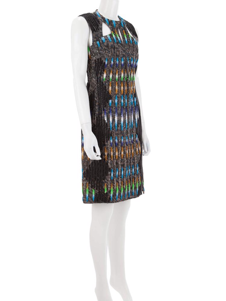 Bayan Siyah PETER PILOTTO ELBİSE