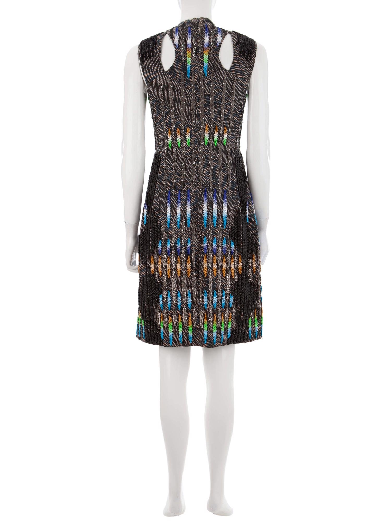 Bayan Siyah PETER PILOTTO ELBİSE