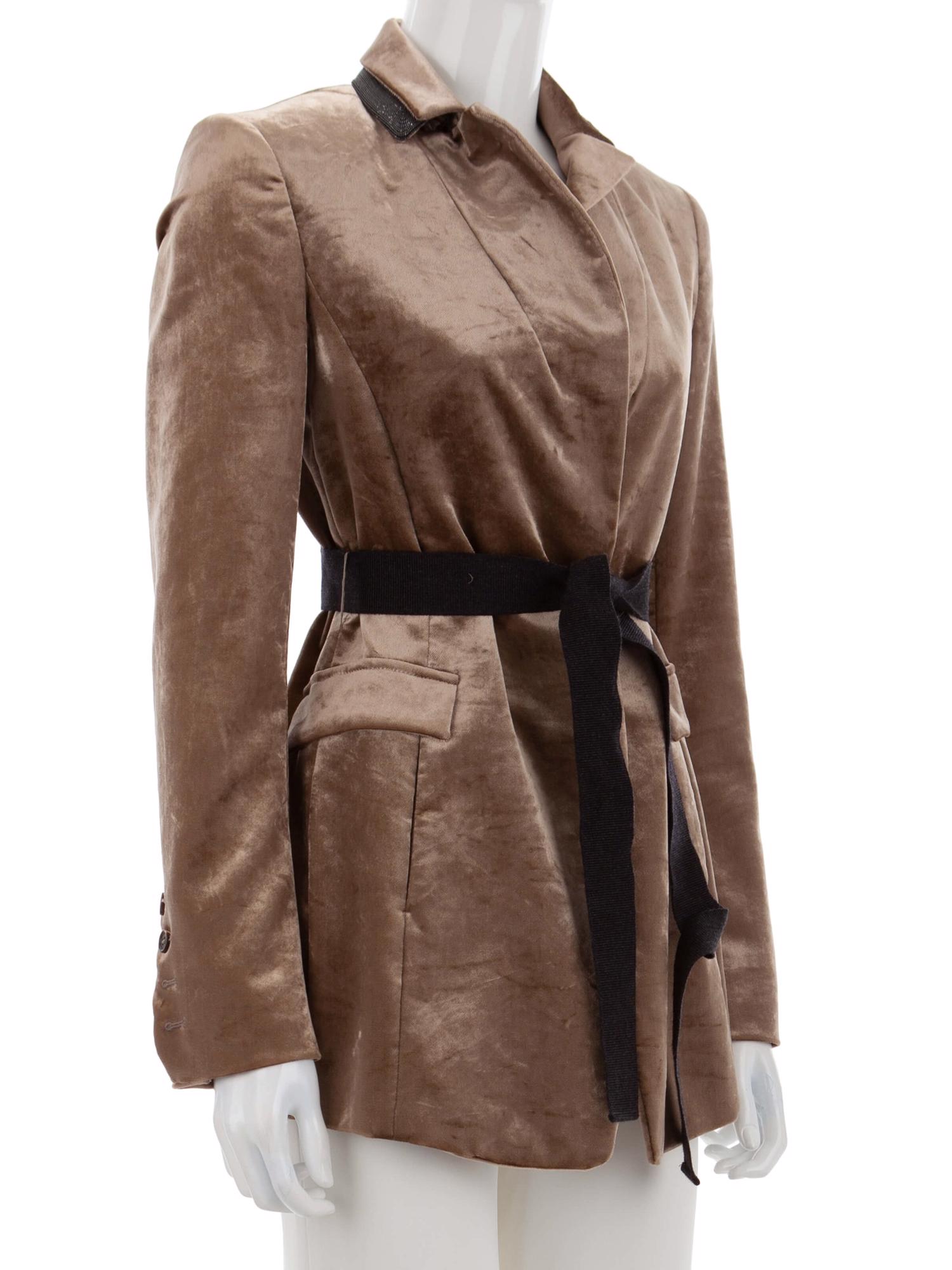 Bayan Bej BRUNELLO CUCINELLI CEKET