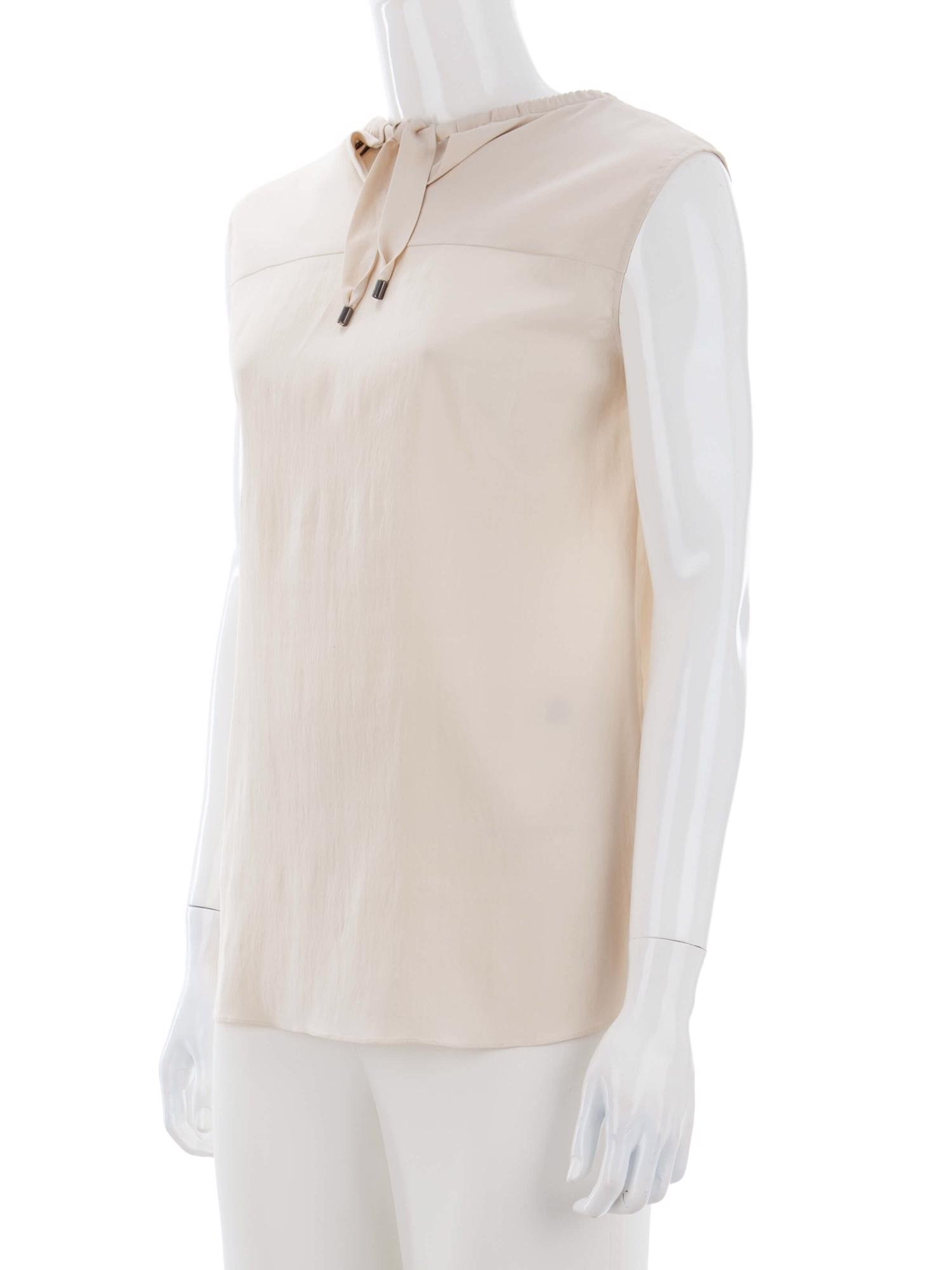 Bayan Krem BRUNELLO CUCINELLI BLUZ