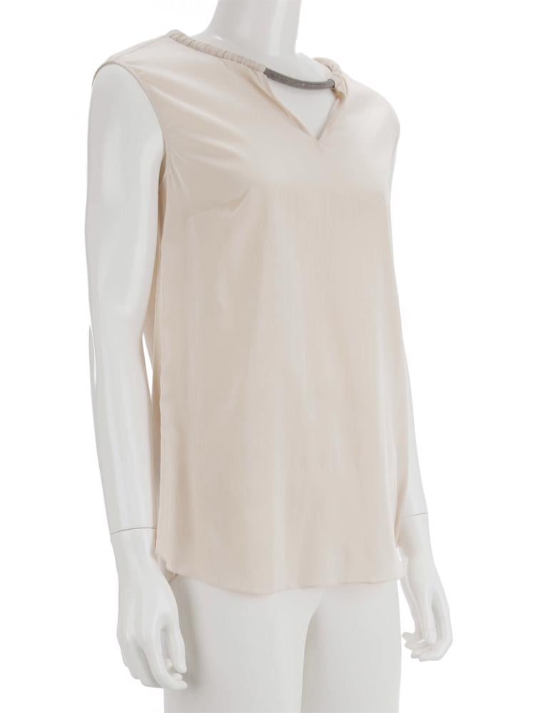 Bayan Krem BRUNELLO CUCINELLI BLUZ