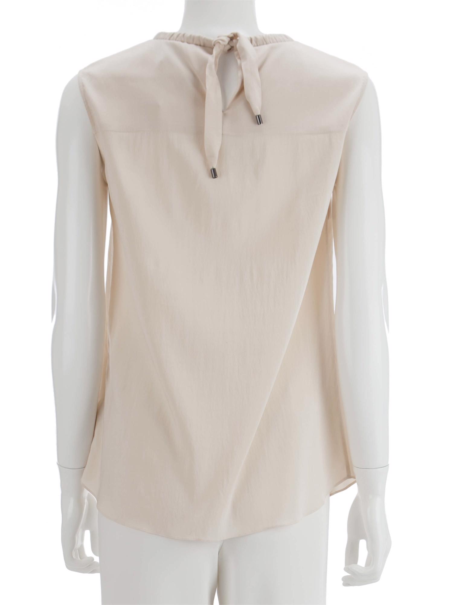 Bayan Krem BRUNELLO CUCINELLI BLUZ