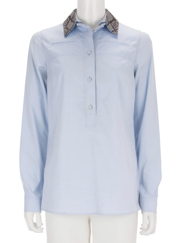 Bayan Mavi GUCCI GÖMLEK