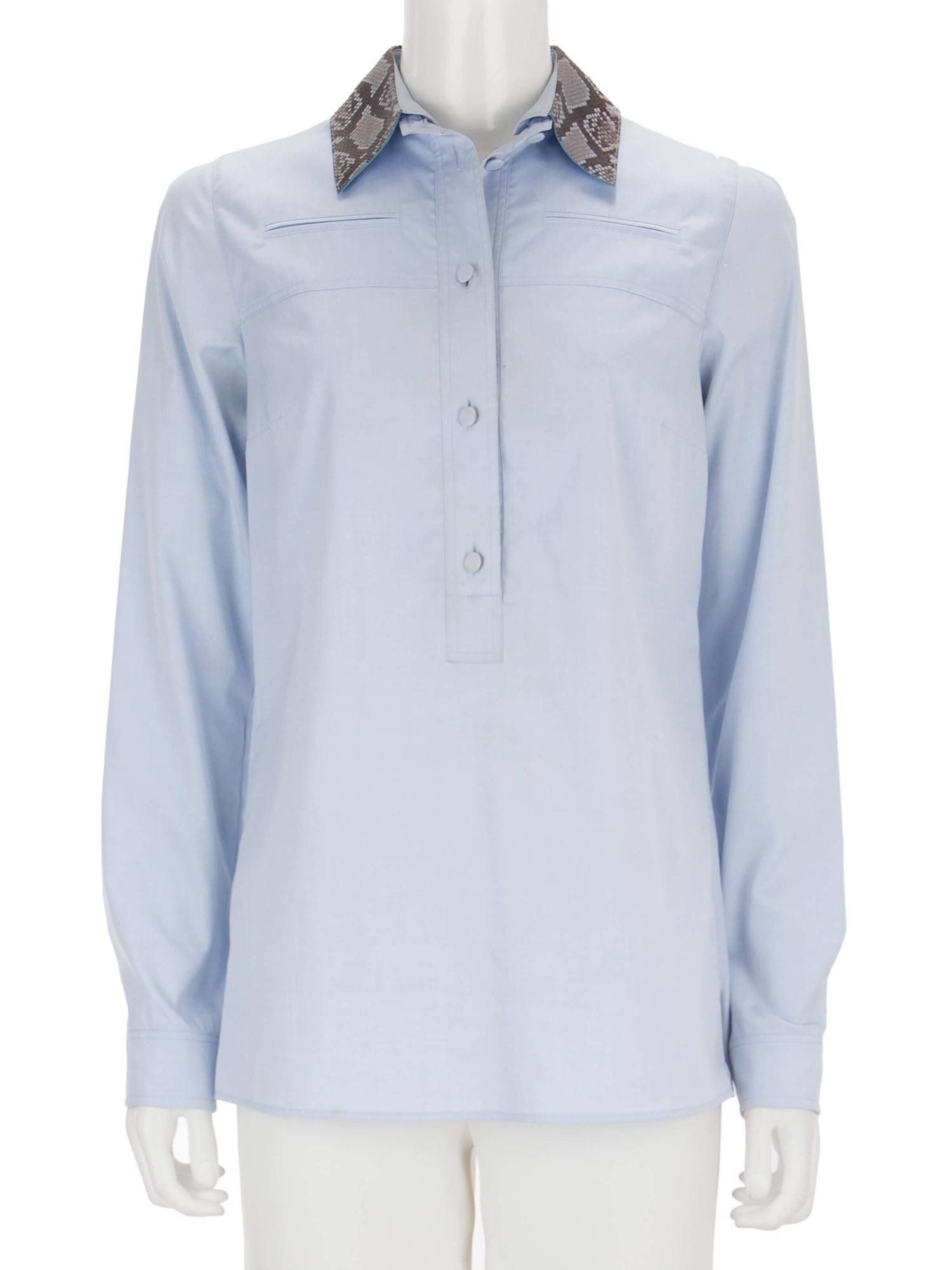 Bayan Mavi GUCCI GÖMLEK